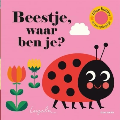 Afbeelding van Boek Beestje, waar ben je?