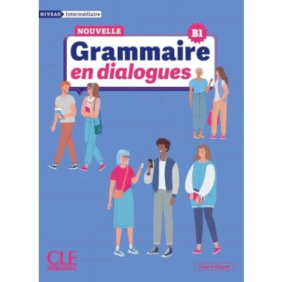 Afbeelding van Grammaire en dialogues niveauintermediaire