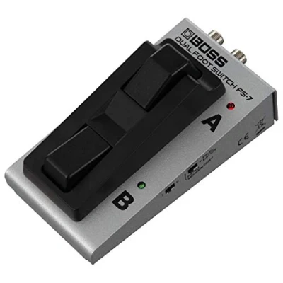 Image de Accessoires amplis et effets BOSS FS 7 DOUBLE Footswitch COMPACT controleurs