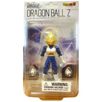 Afbeelding van Dragon Ball Z Shodo Bandai Figuur Super Saiyan Vegeta 8 cm