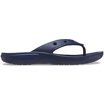 Image de Crocs Tongs classiques unisexes, bleu marine, 36/37 EU