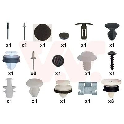 Afbeelding van Van Wezel Deur montageset 4373799