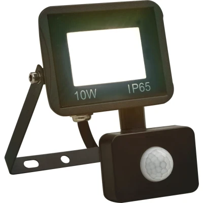 Afbeelding van Spotlight met sensor LED 10 W warmwit
