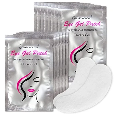 Afbeelding van Lunamoon Patch voor wimperverlenging, wimperpads, wimperpatch, extensions, gelpatches, 50 paar (meisje)