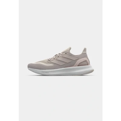 Afbeelding van adidas Performance Pureboost 5 Hardloopschoenen voor op de weg, Dames, Maat: 41 1/3, Putty mauve/sandy pink metallic Kunststof