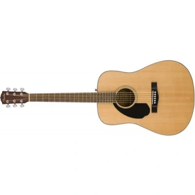 Image de Fender CD 60S gaucher touche noyer Naturelle