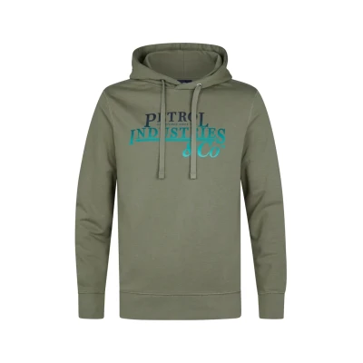 Afbeelding van Petrol Industries Heren Artwork Hoodie Superior Groen Maat S
