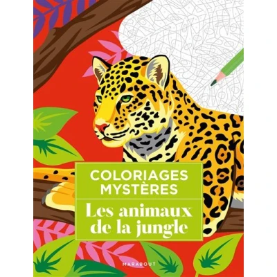 Image de Coloriages mystères Les animaux