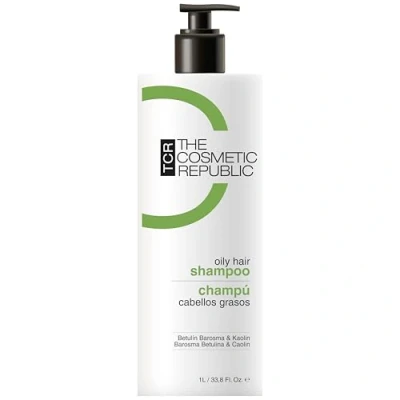Afbeelding van The Cosmetic Republic Shampoo Voor Vet Haar 1 L