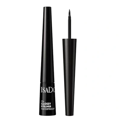 Afbeelding van IsaDora Glossy Eyeliner 40 Chrome Black (2,5 ml)