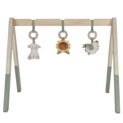 Afbeelding van Little Dutch Farm Babygym