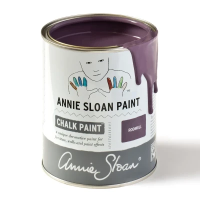 Afbeelding van Annie Sloan Rodmell krijtverf Een vergrijsde kleur Paars 500ml /