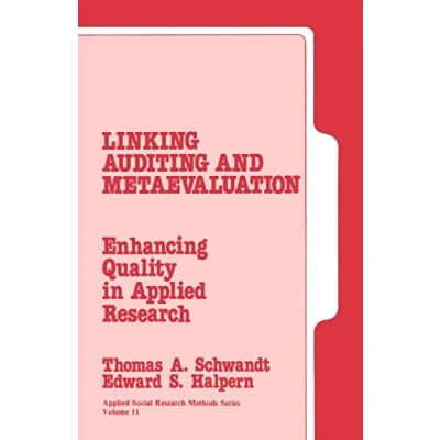 Afbeelding van Applied Social Research Methods Linking Auditing and Meta Evaluation