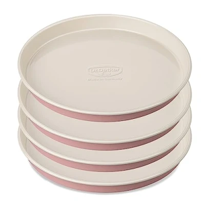 Image de Set 4 moules pour gâteaux à étages Ø 17 cm Dr Oetker Rétro ref 4654