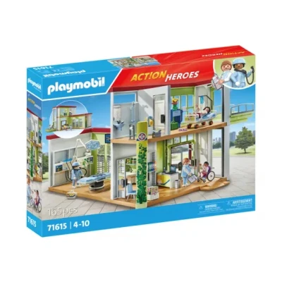 Afbeelding van PLAYMOBIL My Life Modern ziekenhuis 71615