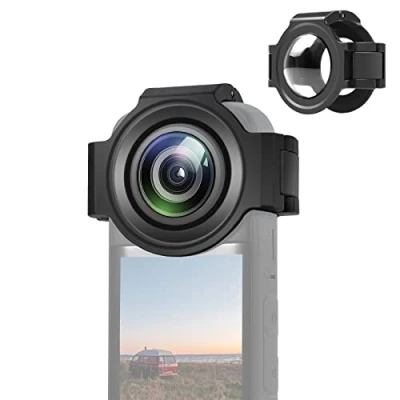 Afbeelding van Puluz Optische Glazen Lens Beschermhoes Voor Insta360 X3, Actioncam accessoires