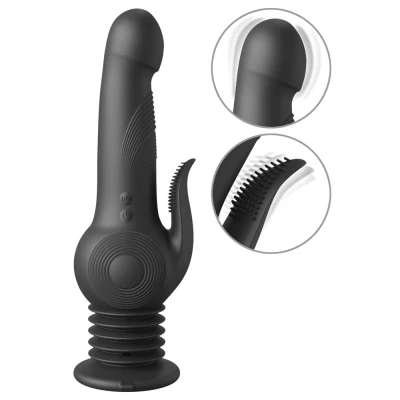Afbeelding van FETISH FANTASY SERIES POGO THRUSTER BLACK
