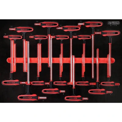Afbeelding van KS TOOLS 811.1018 Haakse schroevendraaierset