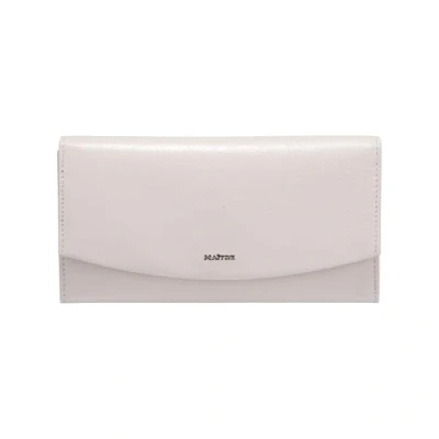 Afbeelding van Maître Portemonnee Leisel Diedburg Purse LH8F Creme White Crème