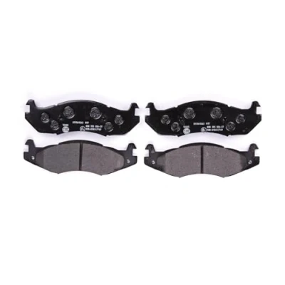 Afbeelding van HELLA 8DB 355 006 371 Remblokkenset Niet geschikt voor slijtage waarschuwingscontact JEEP: Wrangler I Off Road, Cherokee II