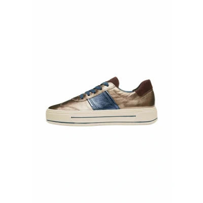 Afbeelding van ara Sneaker Sneakers laag, Dames, Maat: 40, Beige Schoenen