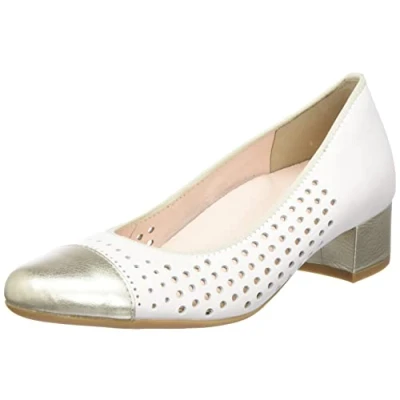 Afbeelding van Ara Dames crÈme pumps &amp; hakschoenen maat 40