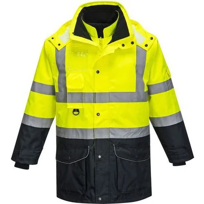Image de Parka haute visibilité 7 en 1 Traffic S426 Portwest