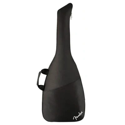 Image de Fender Housse de transport économique pour guitare électrique, convient à la plupart des formes guitare, rembourrage 5 mm avec doublure en nylon, poignée et sangles sac dos, poche