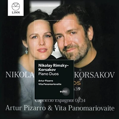 Afbeelding van Artur Pizarro &amp; Vita Panomariovaite Piano Duos (CD)