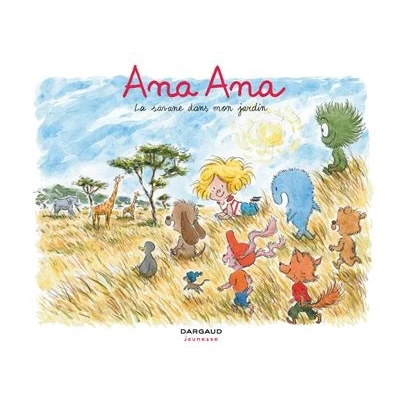 Image de Ana Tome 9 La Savane dans mon jardin