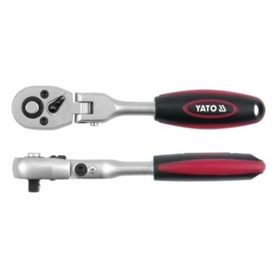 Afbeelding van YATO YT 0327 Omschakelratel 72 12,5 (1/2&quot;) 290 Chroom vanadium staal