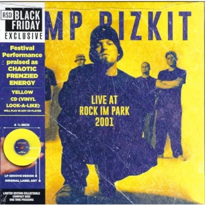 Afbeelding van Limp Bizkit Rock in the Park 2001 (Black Friday 2023/Cd)