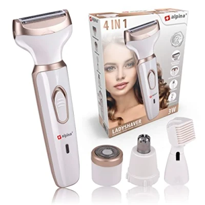 Afbeelding van Ladyshave 4 In 1 Oplaadbaar