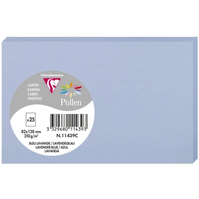 Afbeelding van POLLEN TURQUOISE 25 CARTE 82X128