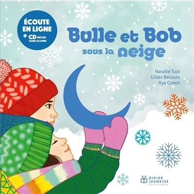 Image de Bulle et Bob sous la neige
