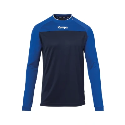 Afbeelding van Kempa Prime Longsleeve, Maat: XL, Marine royal