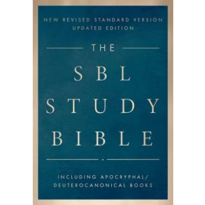 Afbeelding van The Sbl Study Bible
