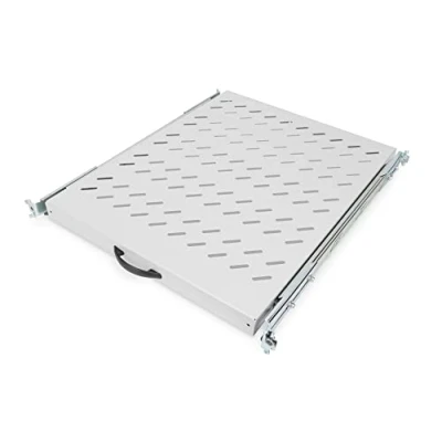 Afbeelding van Digitus DN 19 TRAY 2 800 inch Apparaatbodem voor patchkast 1 HE Uittrekbaar Geschikt kastdiepte: mm Grijs