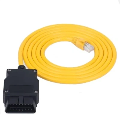 Afbeelding van Alchiauto Ethernet Enet RJ45 OBD OBDII voor F G serie ista bootmod3 coding