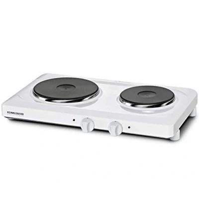 Image de Rommelsbacher THS 2590 Plaque chauffante électrique 2.5 kWatt blanc