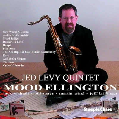 Afbeelding van Jed Levy Quintet Mood Ellington (CD)