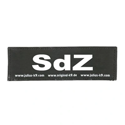 Afbeelding van Julius K9 162LR G 39617 SdZ klittenband zwart