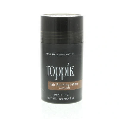 Afbeelding van Toppik Hair Building Fibers Auburn 12gr Haibu by Kapperskorting.com