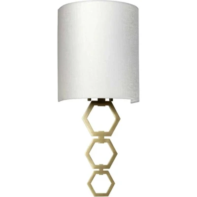 Afbeelding van Bohemian Wandlamp Steady Lighting Metaal E27 L: 12.8cm Voor Binnen Woonkamer Eetkamer Brons