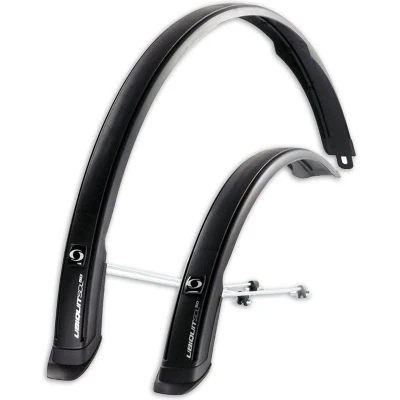 Afbeelding van Simpla Spatbordenset Ubiquit 50 28 Inch Zwart