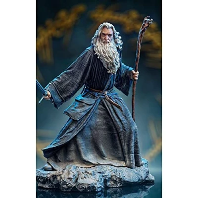 Afbeelding van Lord Of The Rings BDS Art Scale Statue 1/10 Gandalf 20 cm