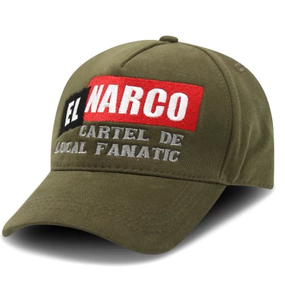 Afbeelding van Local Fanatic Baseball Cap Heren EL NARCO Groen