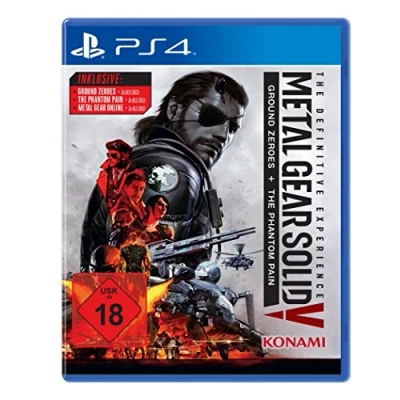 Afbeelding van Metal Gear Solid V: The Definitive Edition [PlayStation 4]