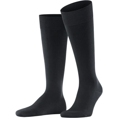 Afbeelding van FALKE UltraEnergizing Cotton H Steunkniek. 15734 3000 black 43 44 W3
