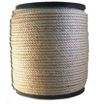 Afbeelding van Muller sisal touw 14mm (Per 220 meter)